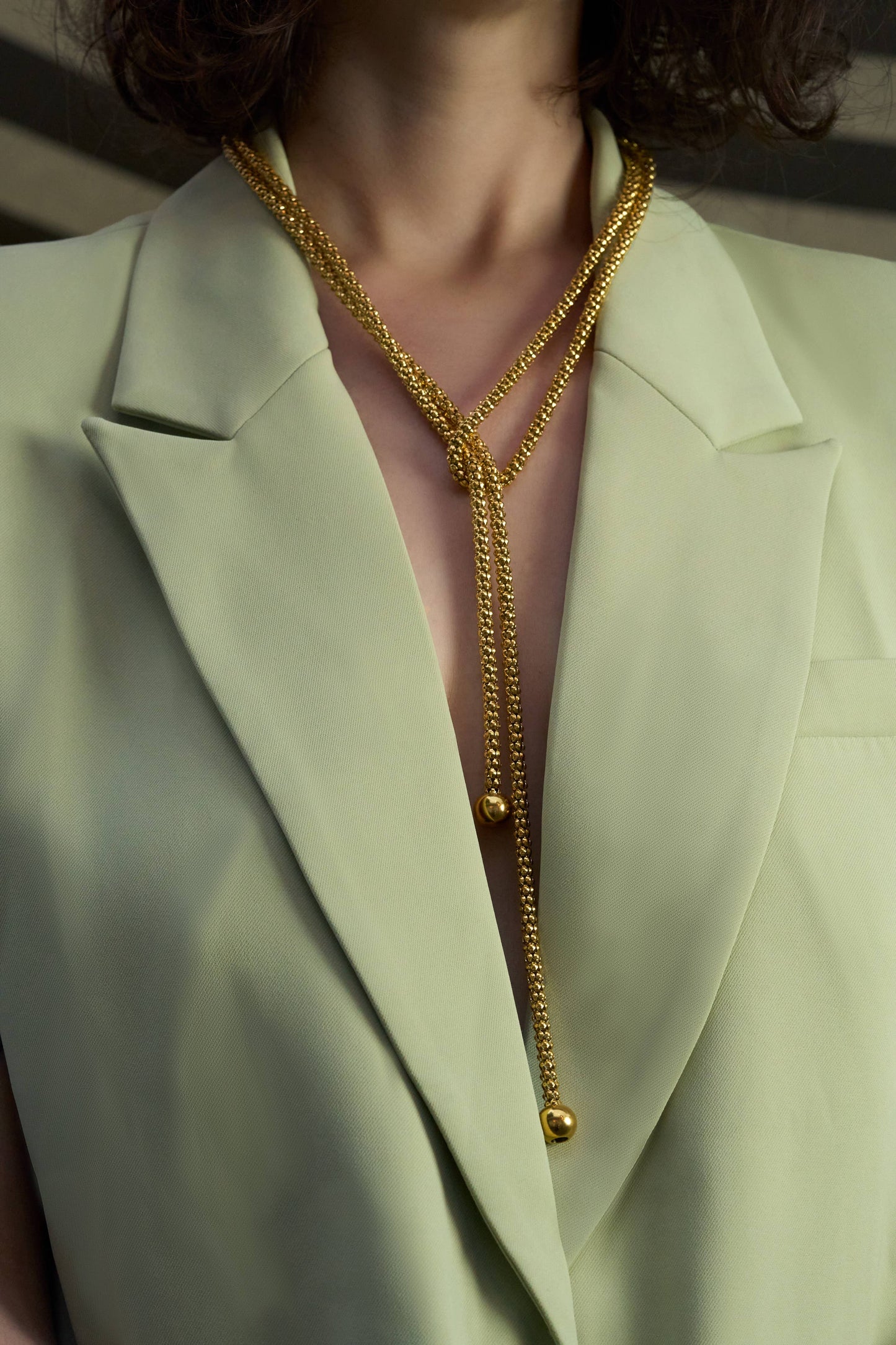 Dione Necklace - 18K Gold Plated