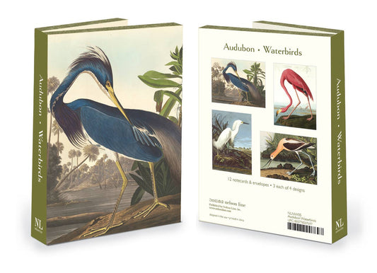 Audubon Water Birds Notecard Set