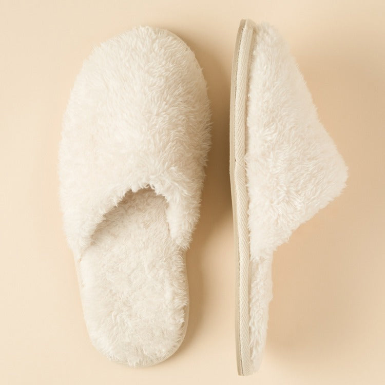 DreamPlush Slippers Almond
