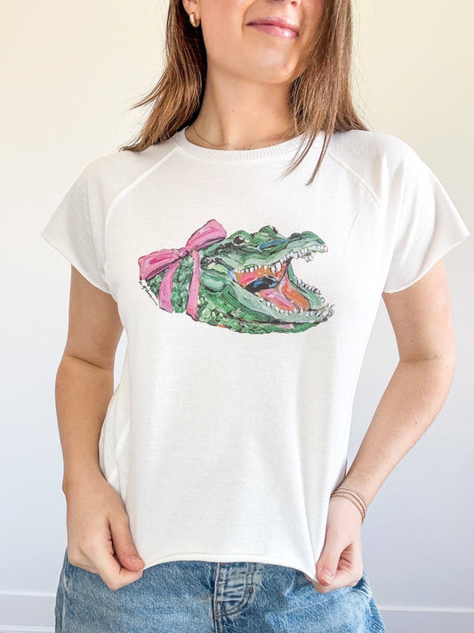 "Gator Girl" Edgy Shirt