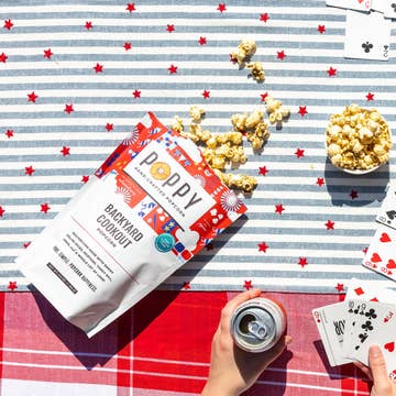 Backyard Cookout Poppy Popcorn