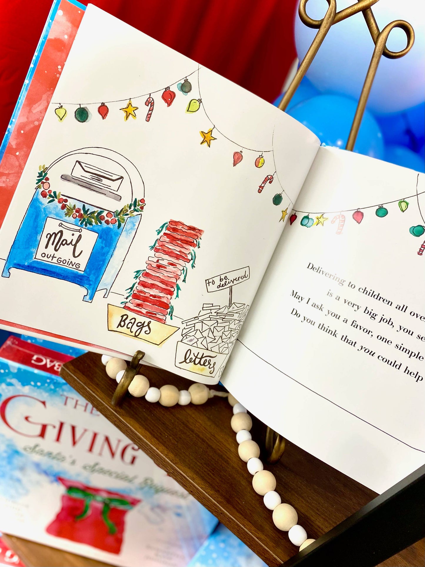 The Big Red Giving Bag Set