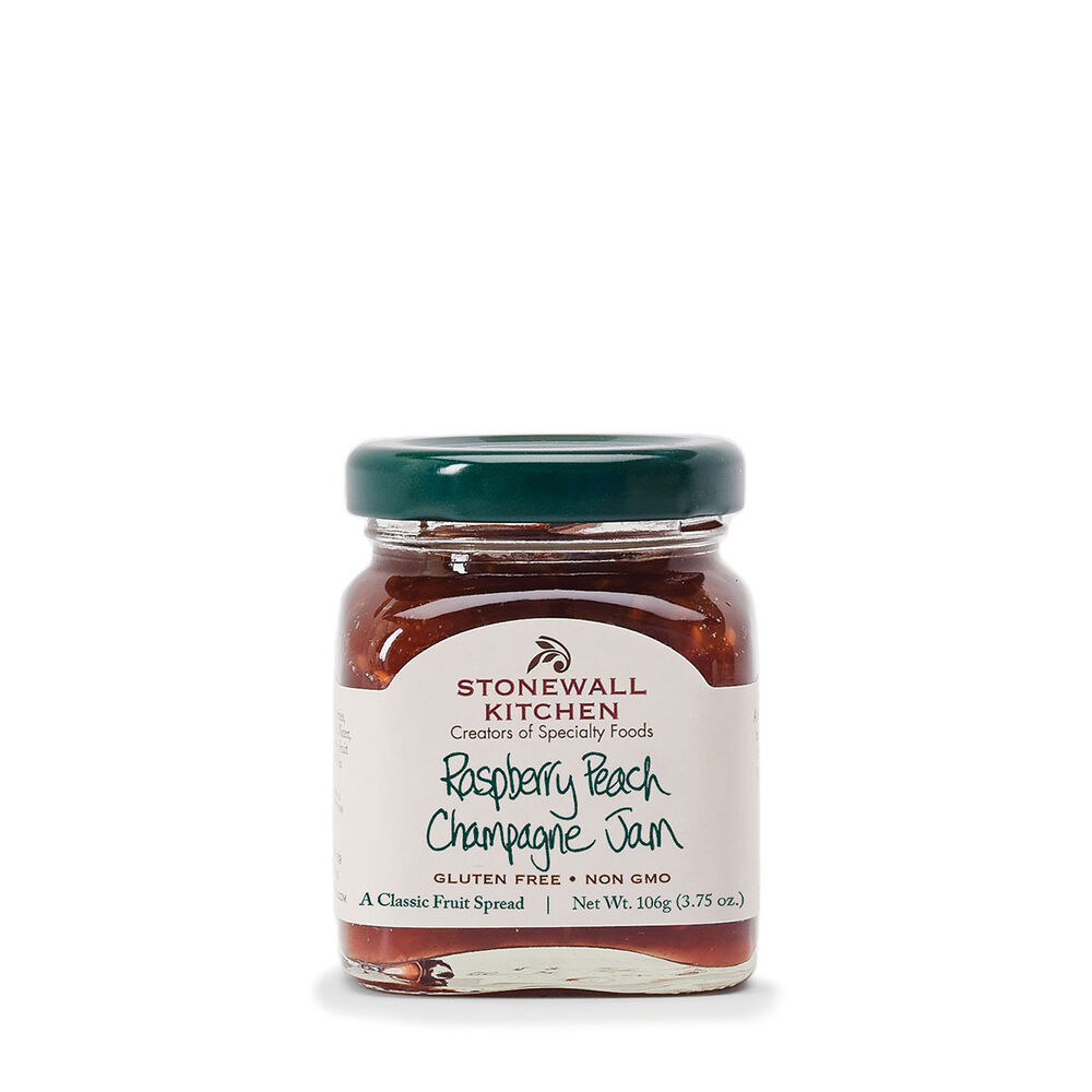 Mini Raspberry Peach Champagne Jam 3.75oz