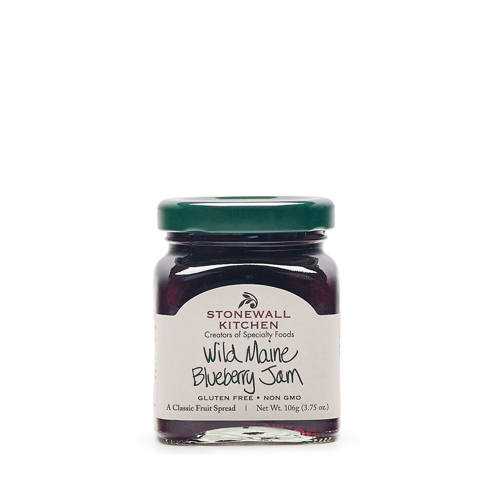 Mini Wild Maine Blueberry Jam 3.75oz