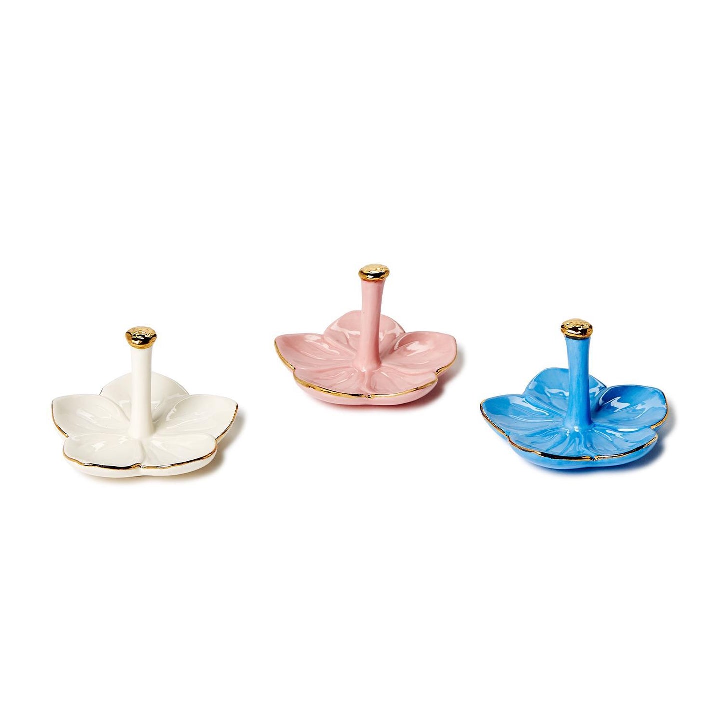 Flower Haven Ceramic Ring Holders
