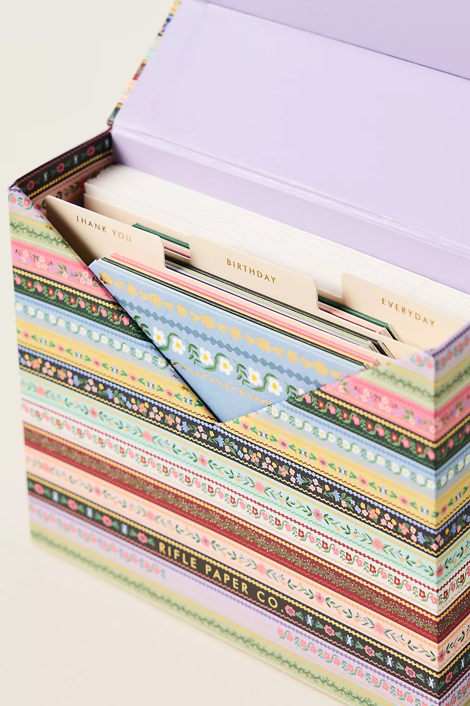 Essentials Card Box
