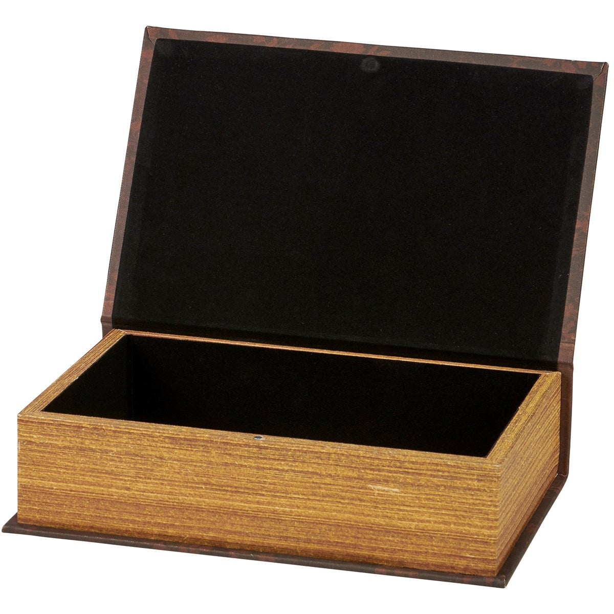 Dark Floral Book Box