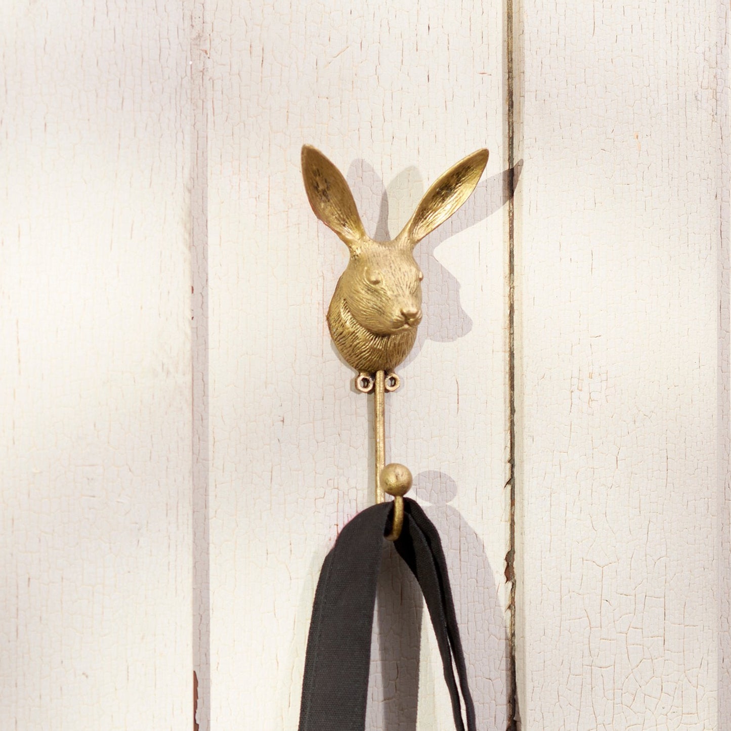 Bronze Rabbit Wall Hook