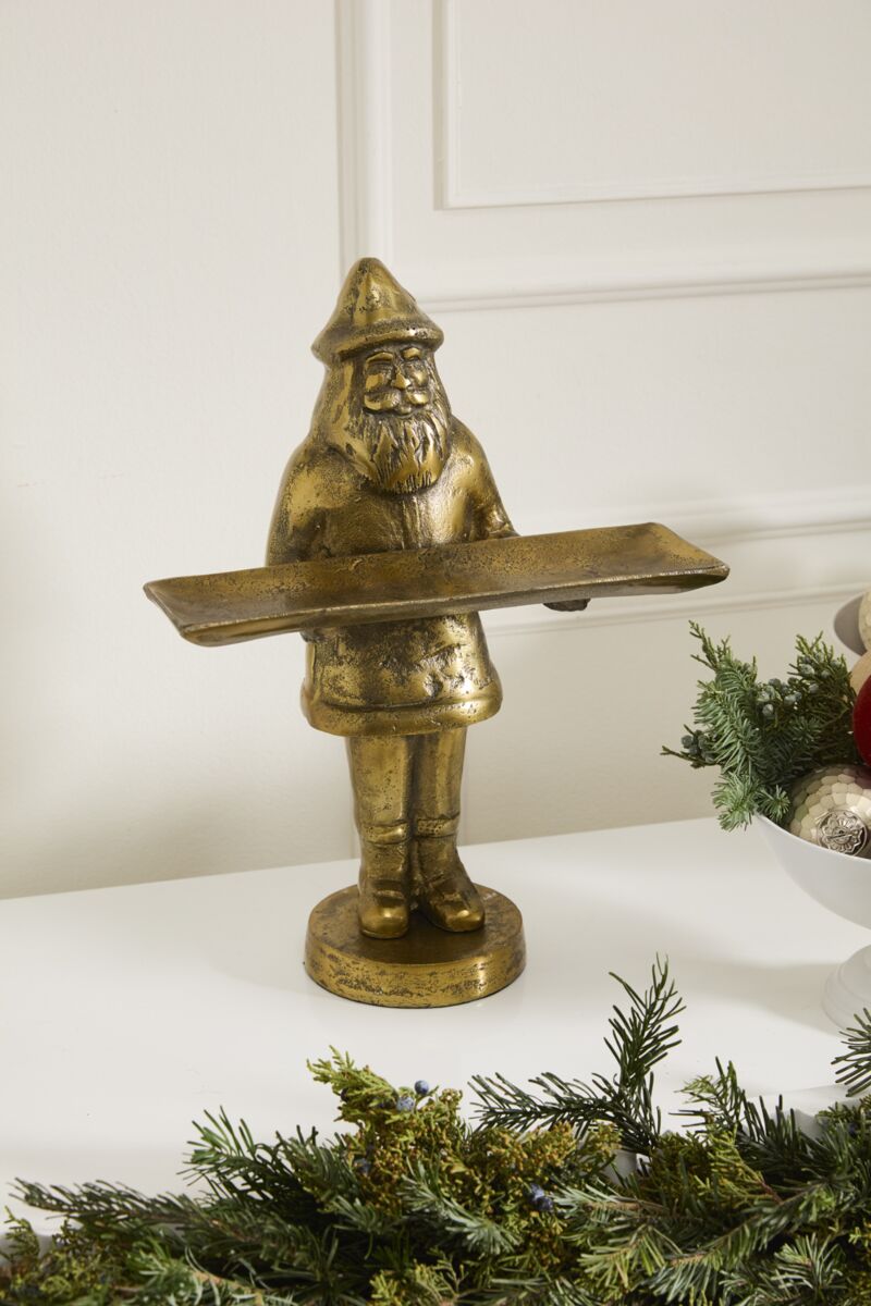 Saint Nick Dish Stand