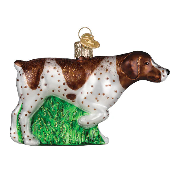 German Short Haired Pointer Ornament