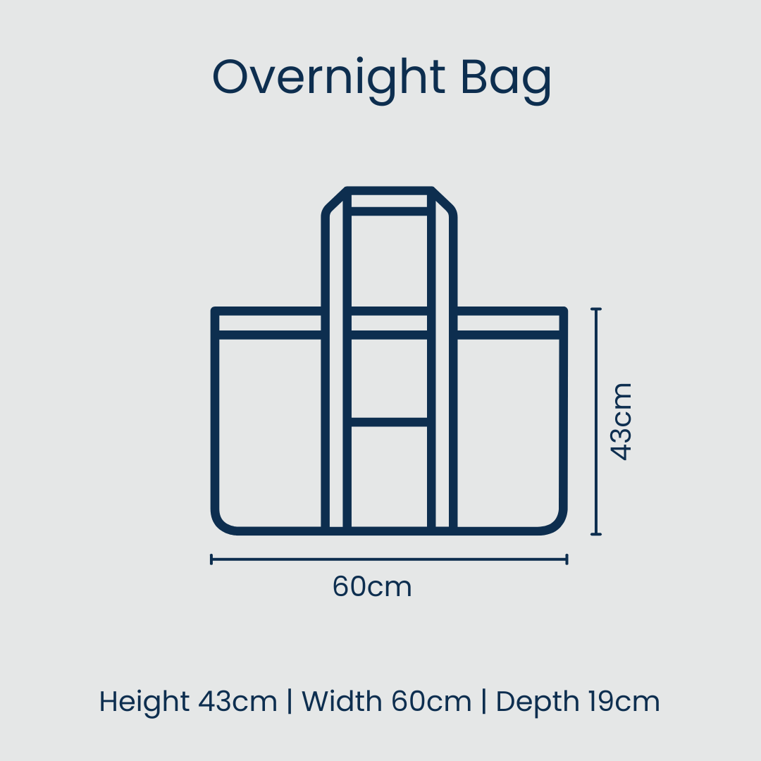 Tartan Overnight Bag
