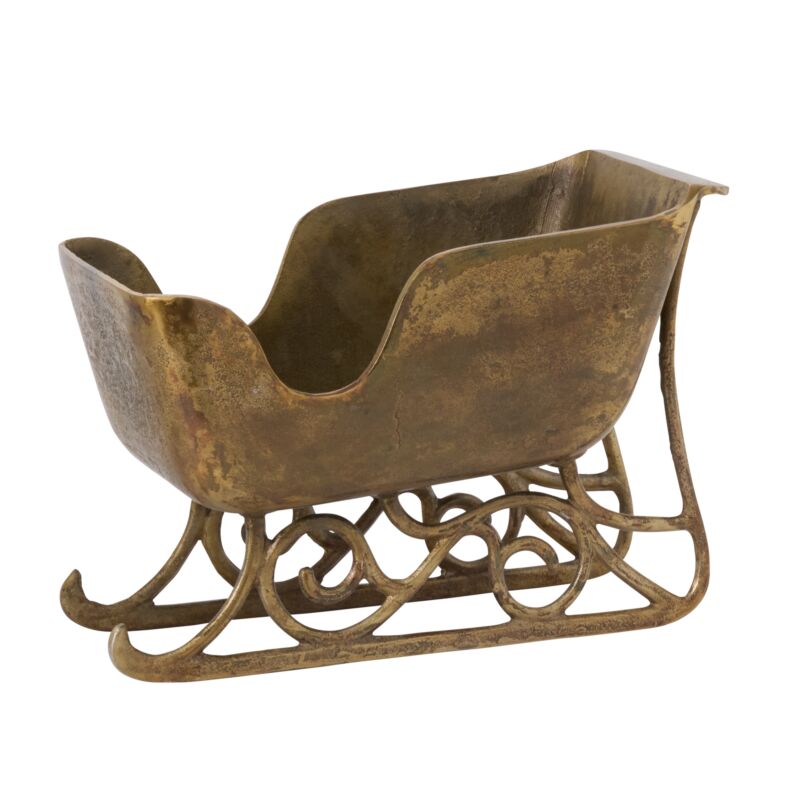 Vintage Sleigh Planter