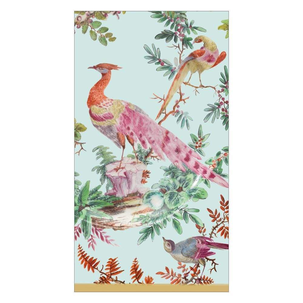 Chelsea Birds Celadon Guest Towel