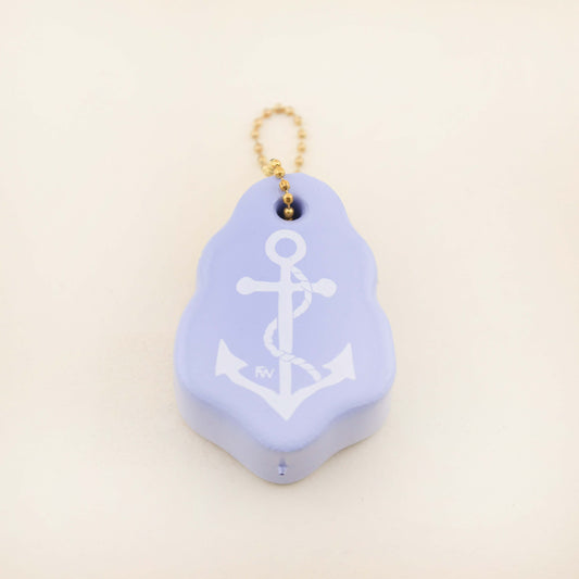 Anchor Floating Keychain