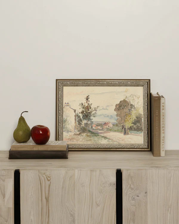 The Road From Versailles 16x12