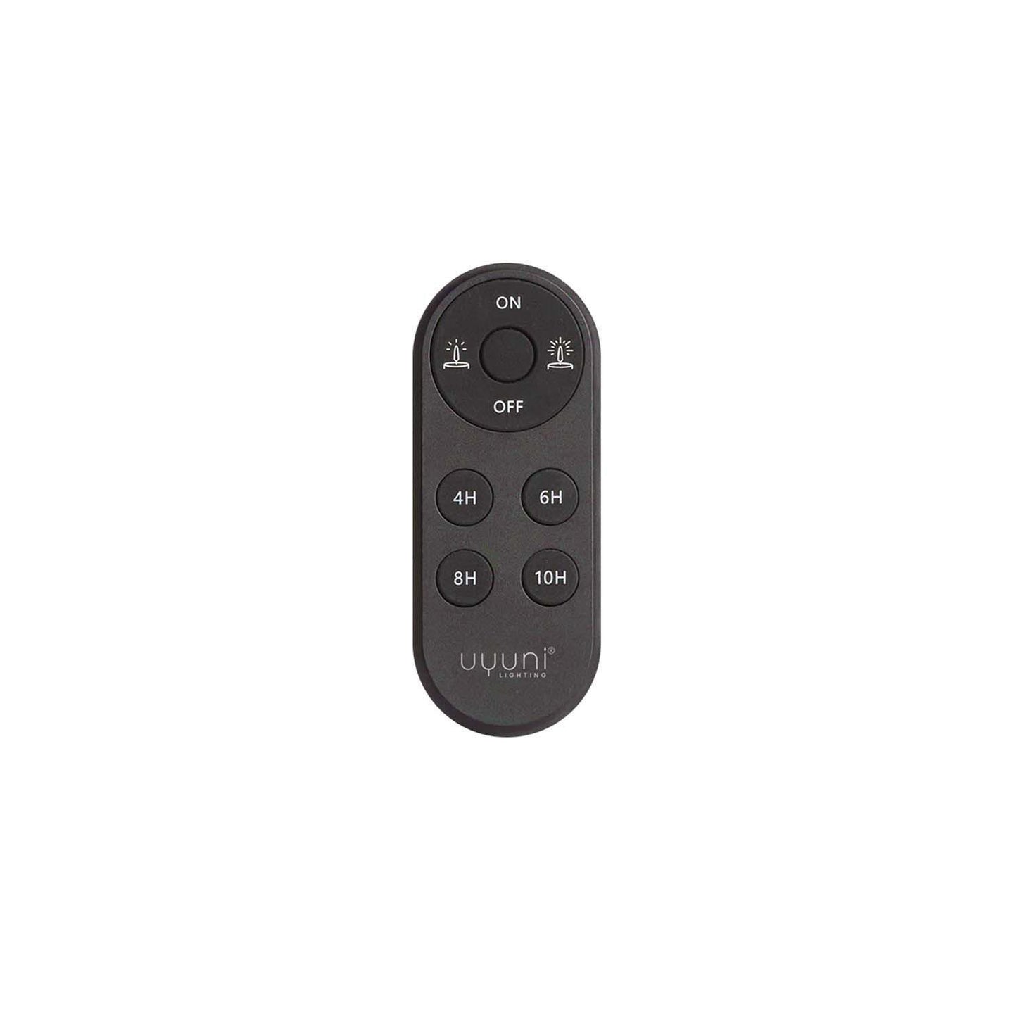 Uyuni Lighting  Remote Control, Oval, Black