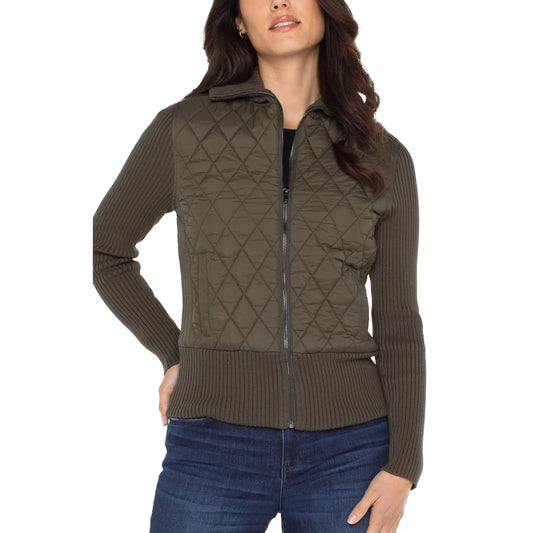 Women's Forest Night Zip Front Jacket Forest Night
