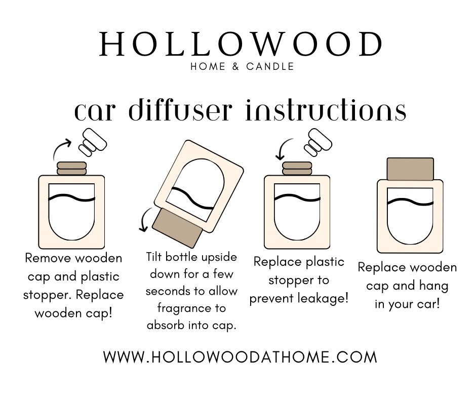 CAR DIFFUSER: BOUJEE