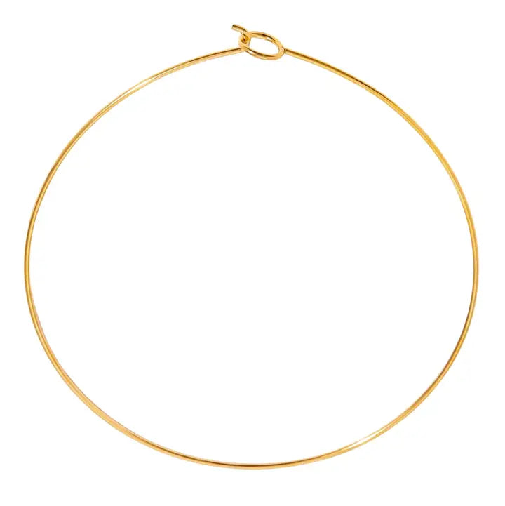 Signature Hjane Collar Gold Necklace