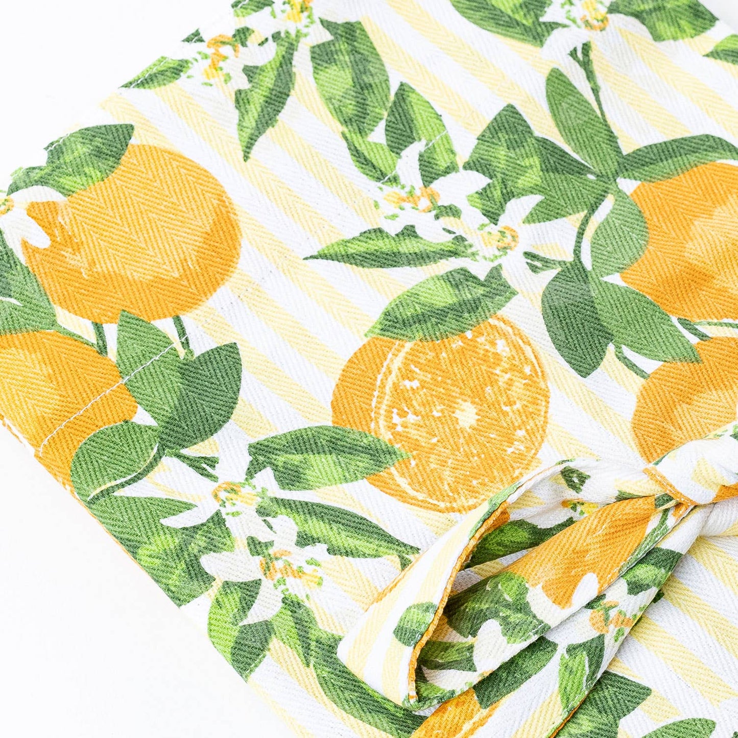 Orange Blossom Apron