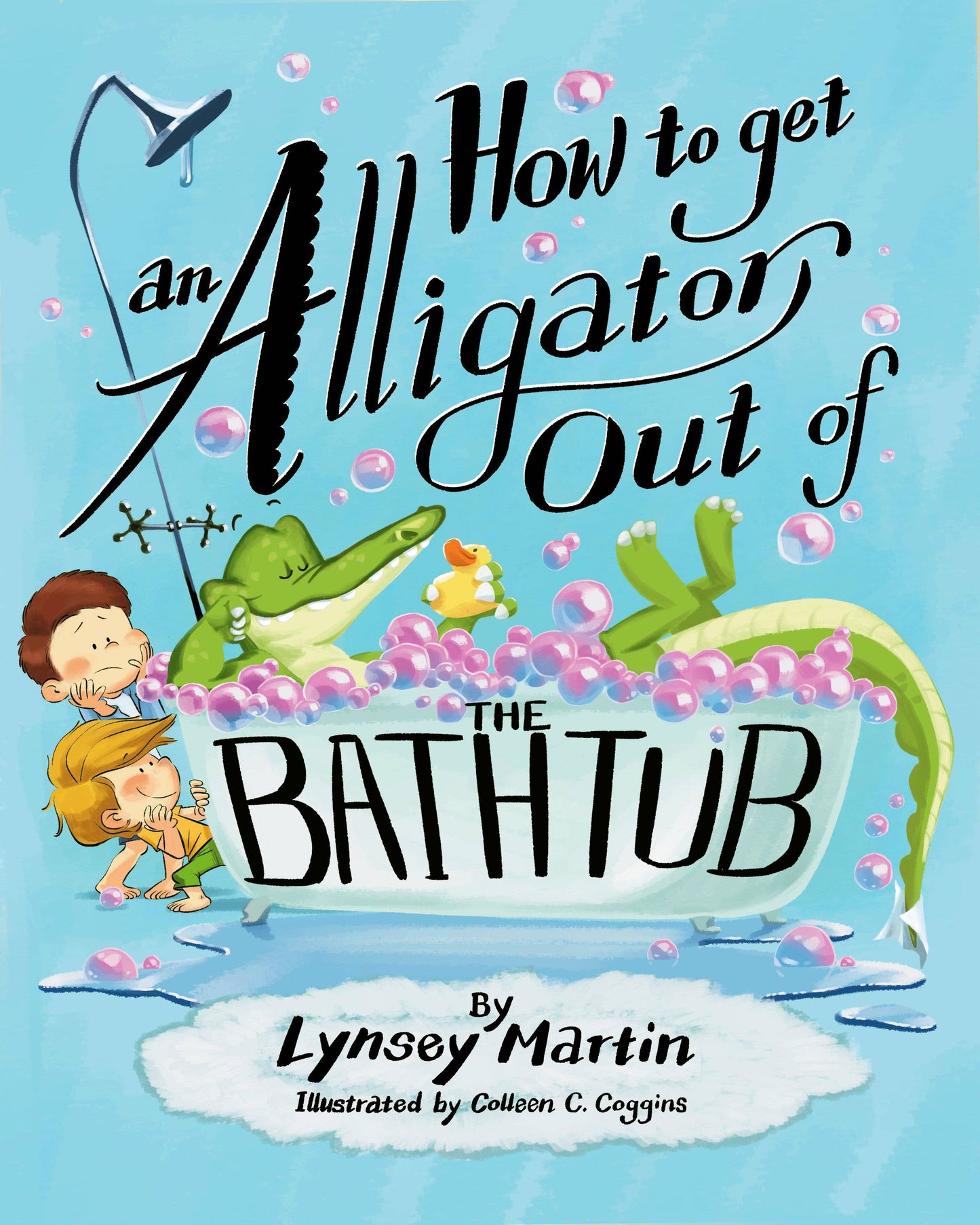How To Get An Alligator Out Of The Bathtub