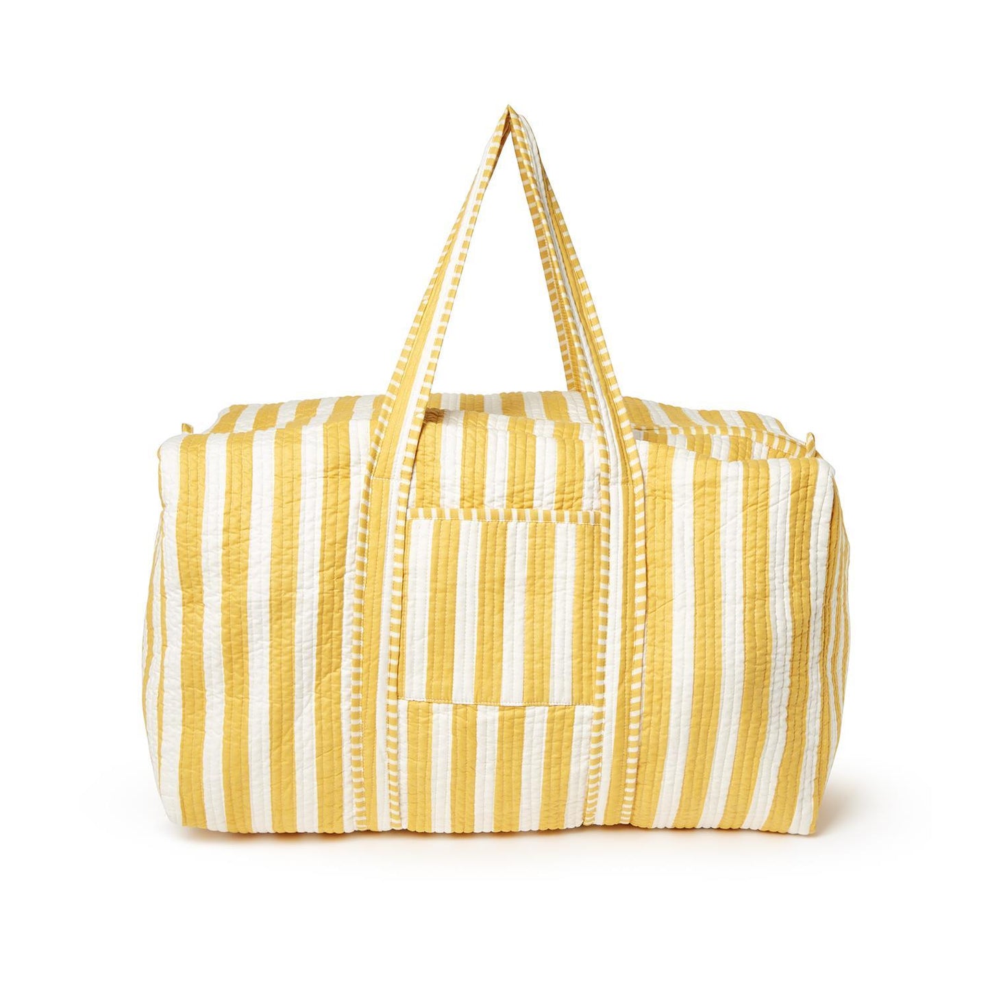 Striped Weekender Bag