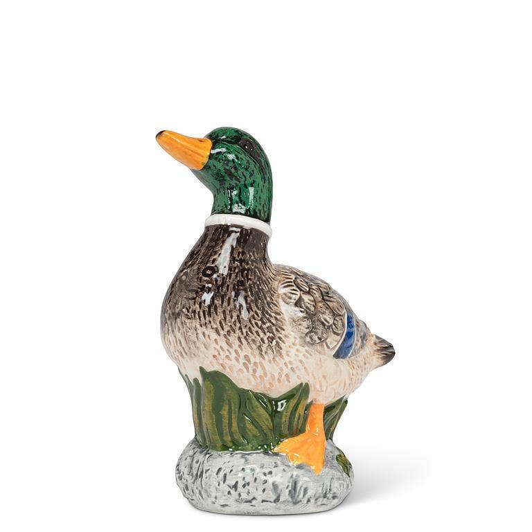 Wildlife Bud Vase-Mallard