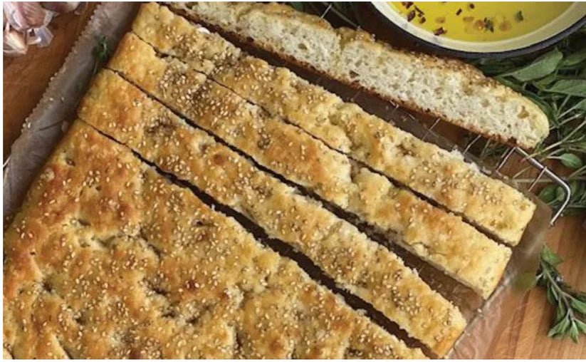 Focaccia-Style Flatbread Mix