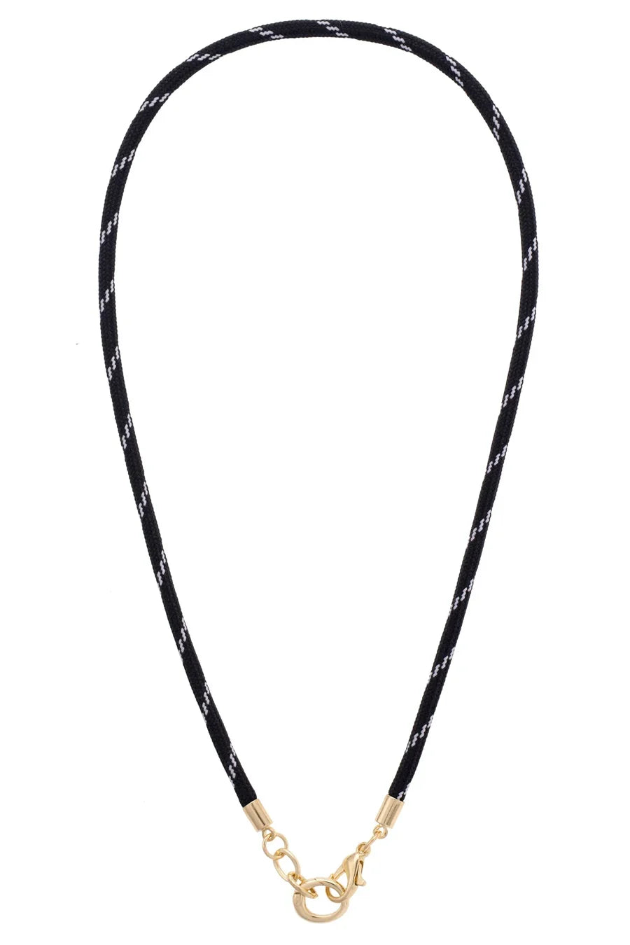 Goldie Paracord Charm Necklace Base