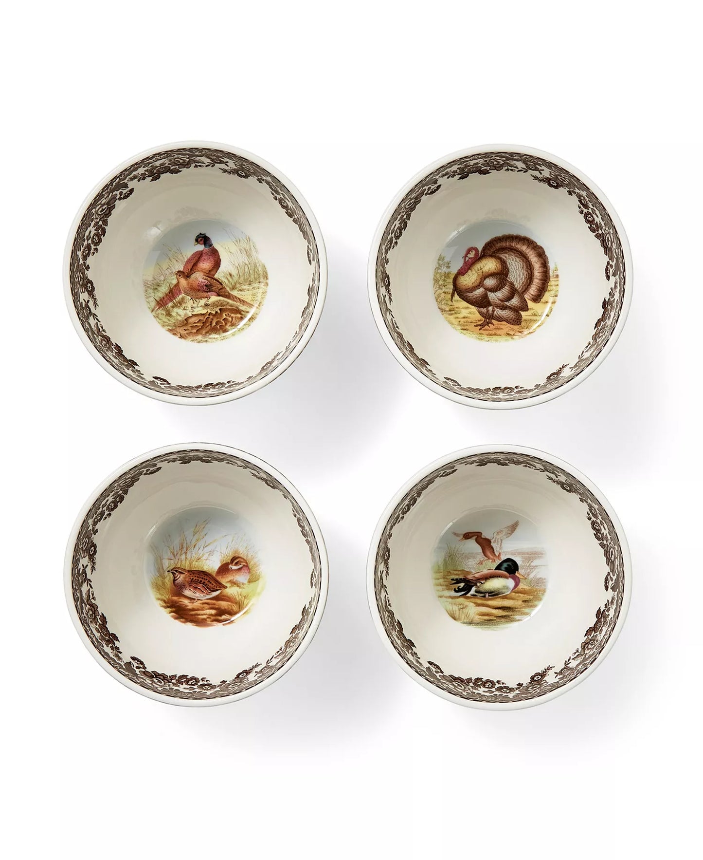 Woodland Dip Bowls, Set of 4