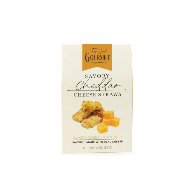Savory Cheddar Cheese Straws