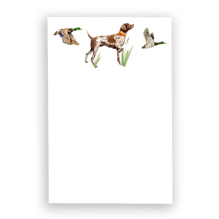 Duck Dog Notepad