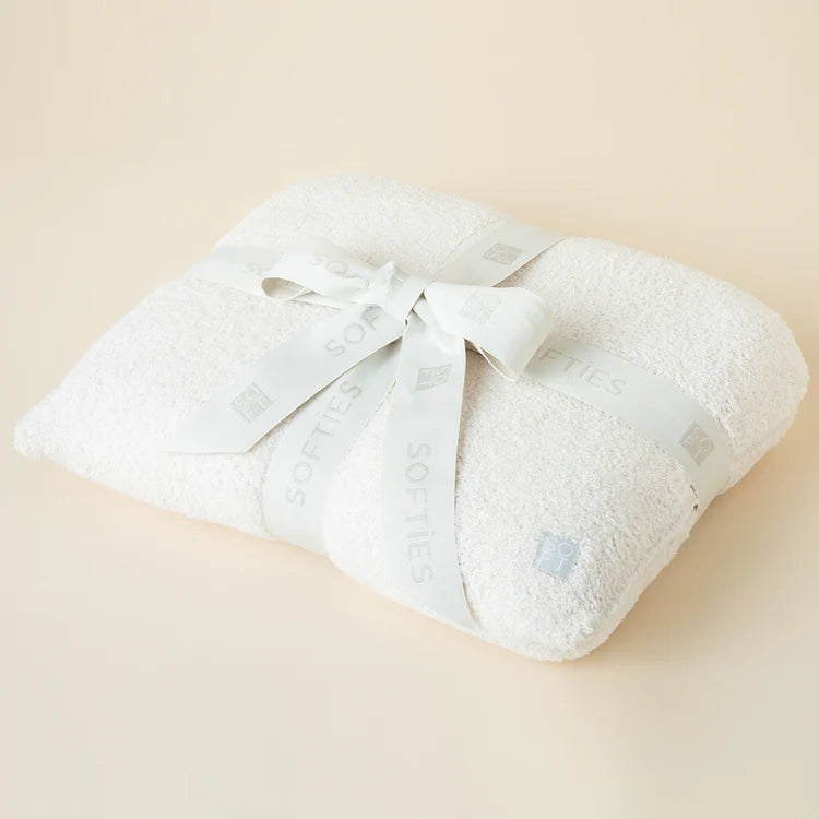 Marshmallow Travel Bag, Pillow & Throw Combo
