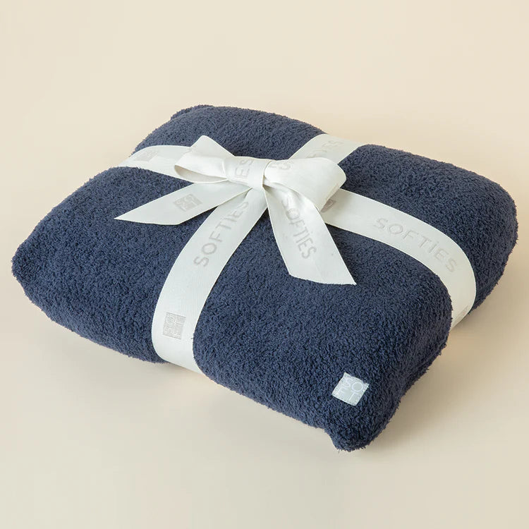 Marshmallow Travel Bag, Pillow & Throw Combo