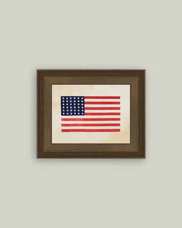 Thirty-Six Star Flag 10x8