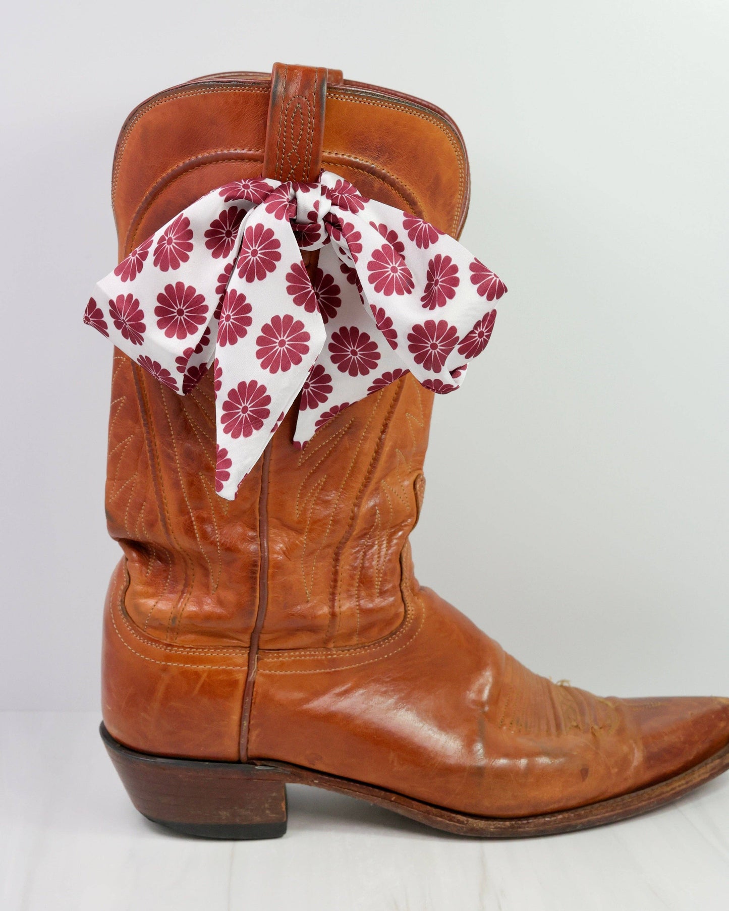 Serafina Scarf Maroon Floral: Default