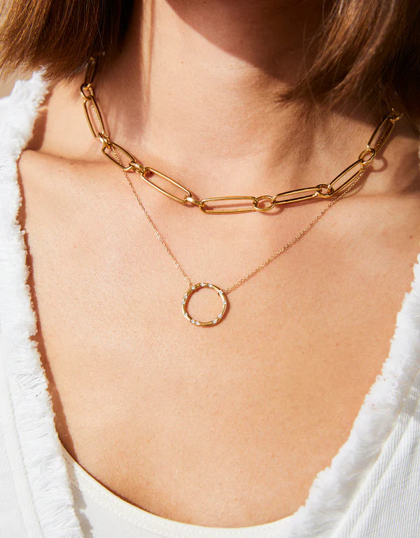 Endless Necklace 18"