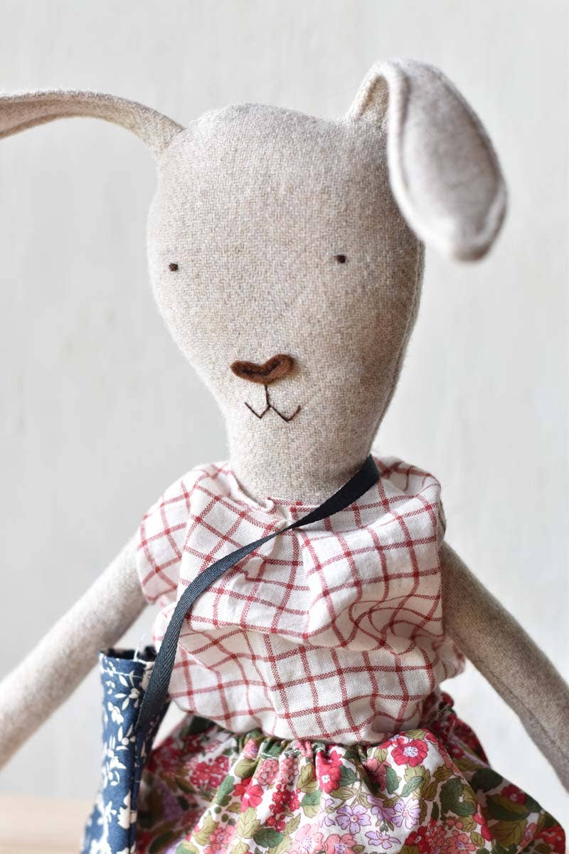 Ruthie the Rabbit - Gingham Picnic Set : Bloomers