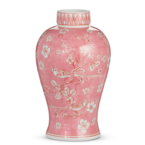 12.5" PINK VASE