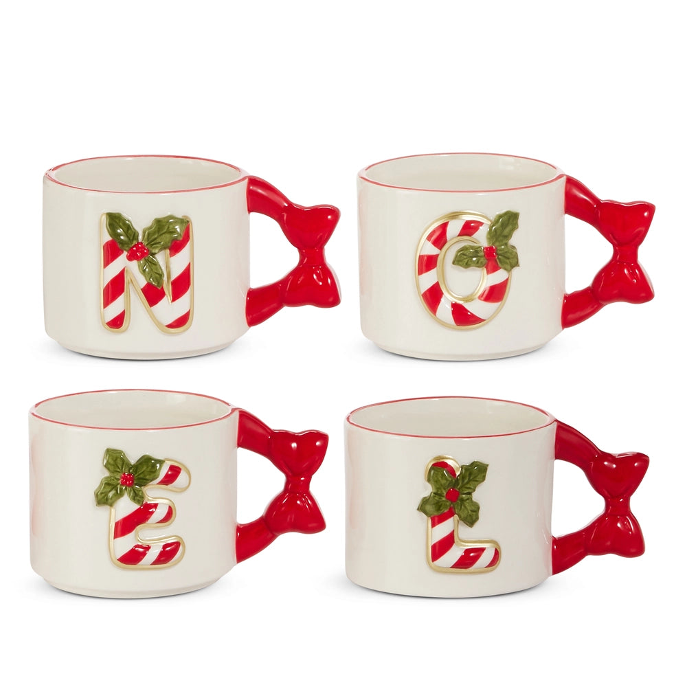 12" Noel Stackable Mugs