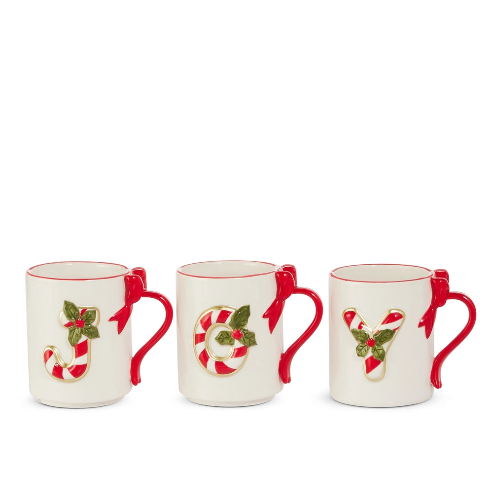 11.5" Joy Stackable Mugs