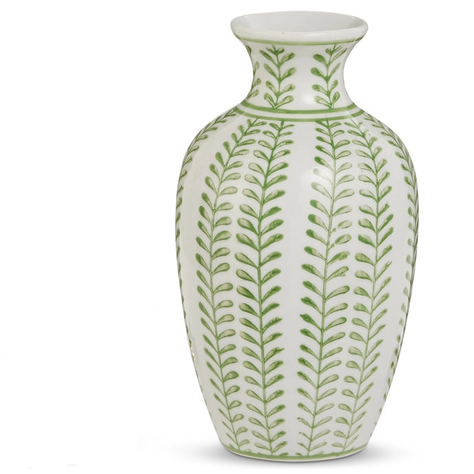 Green Bud Vases
