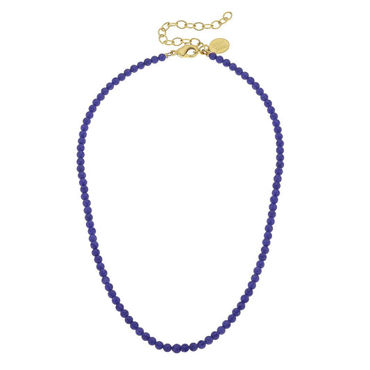 Alys Necklace: Blue Lapis