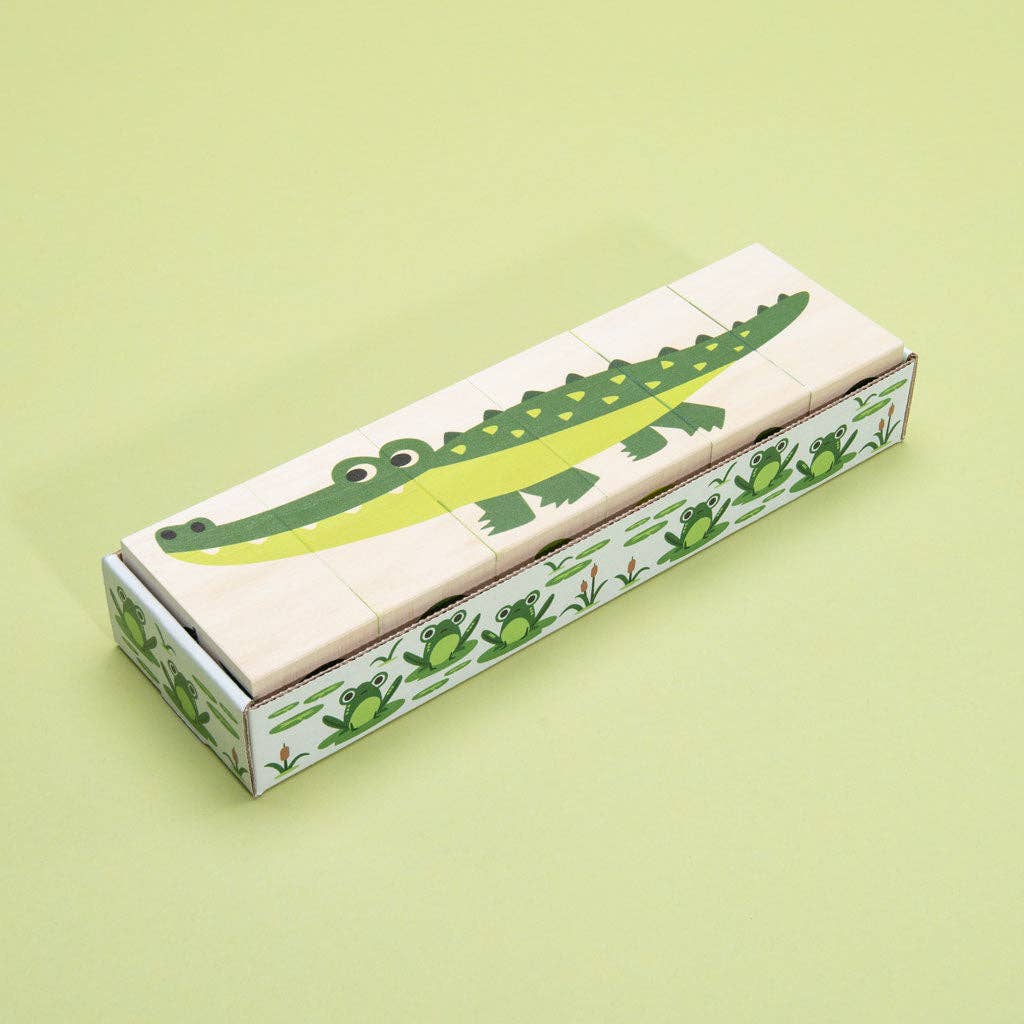 Uncle Goose Environments Swamp Blocks