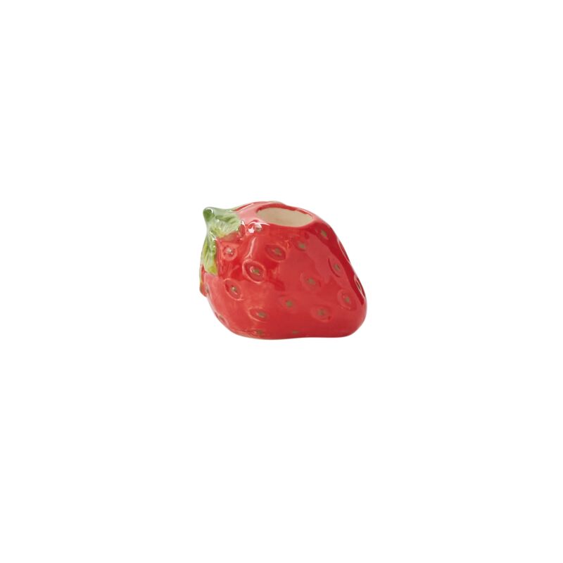 Fresh Fruit Candle Holder Strawberry