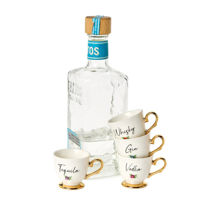 Tea Cup Shot Glass