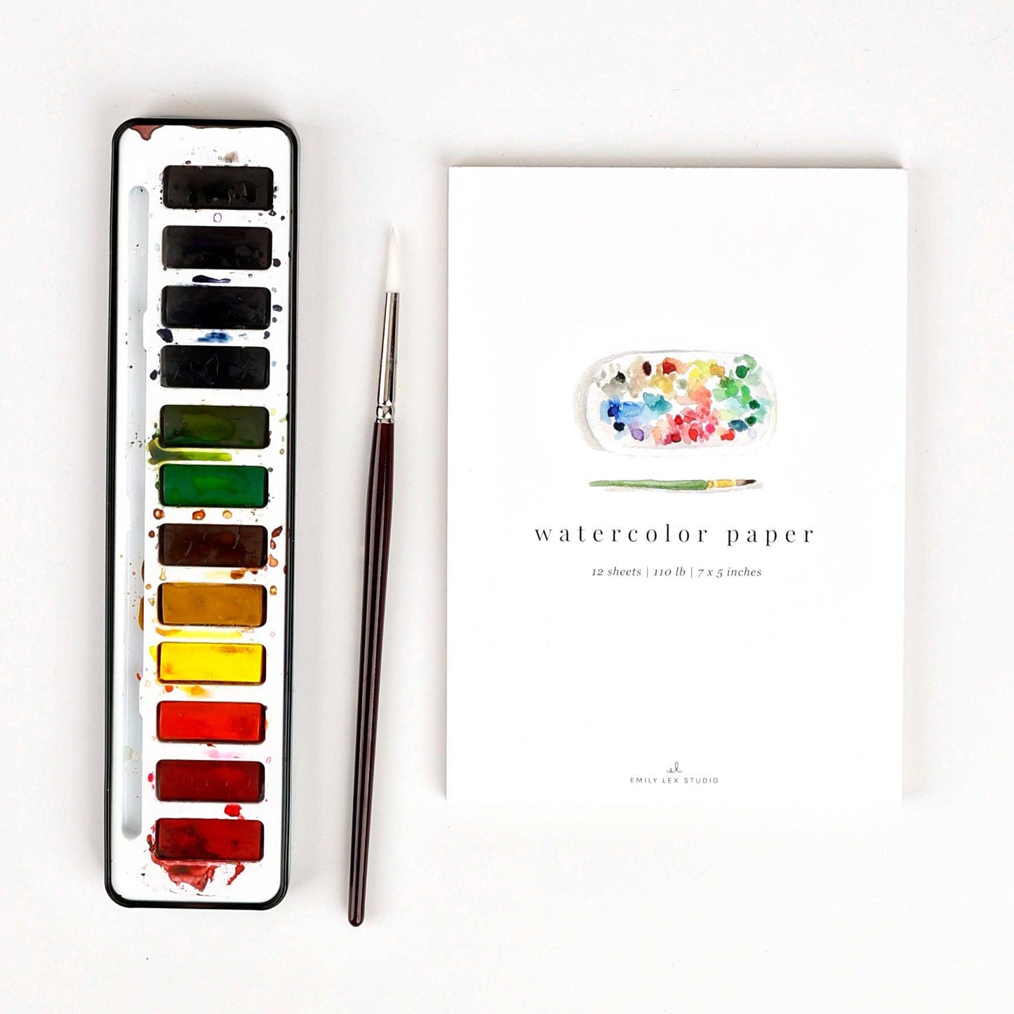 Watercolor Paper: 5x7