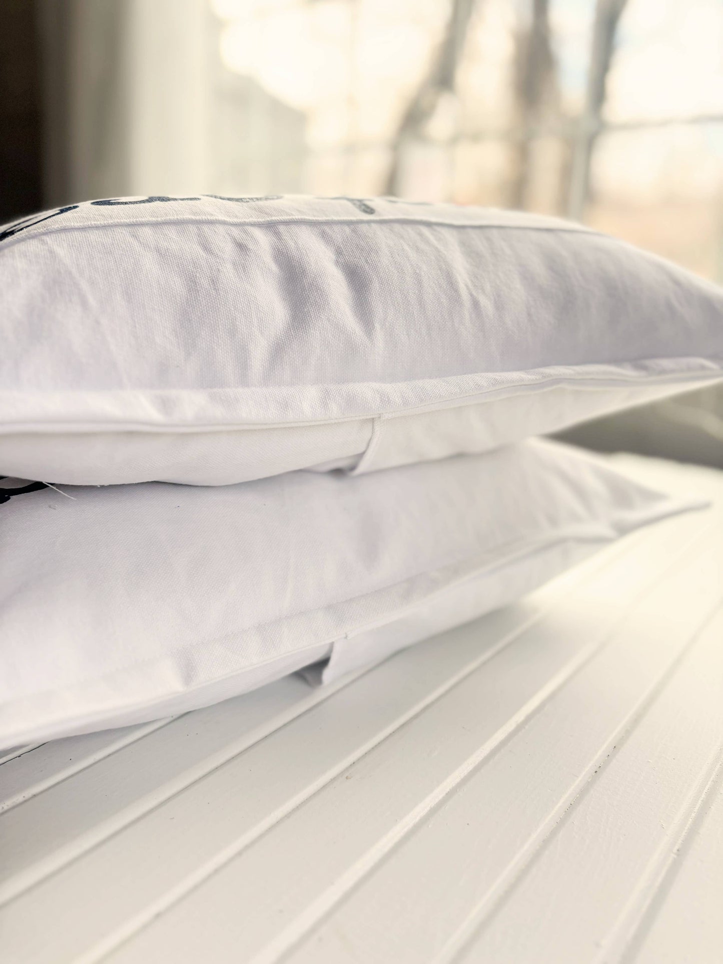 Canvas Pillow Lake Placid