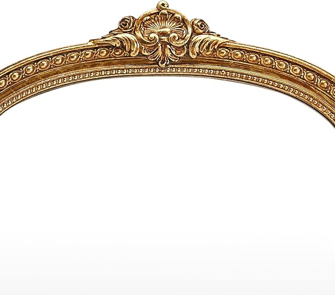 Gold Fleur 8x10 Mirror