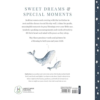 Bedtime Blessings for Little Ones Hardcover